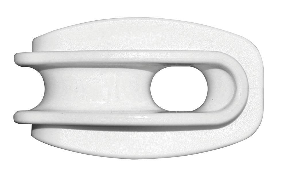 Izolator naciągowy do drutu ogrodzeniowego, biały,Kerbl - Cavalo